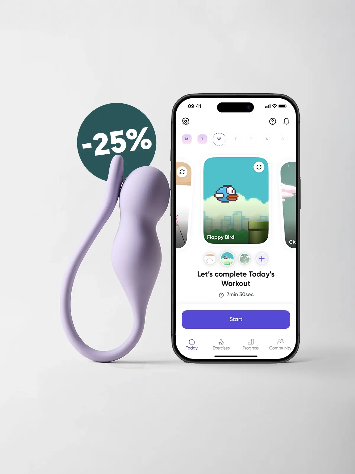 Perifit Care+ | Smart Kegel Exerciser