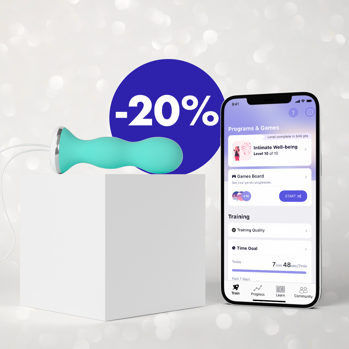 Perifit - Pelvic Floor Trainer With App | Kegel | Ubuy - View #6